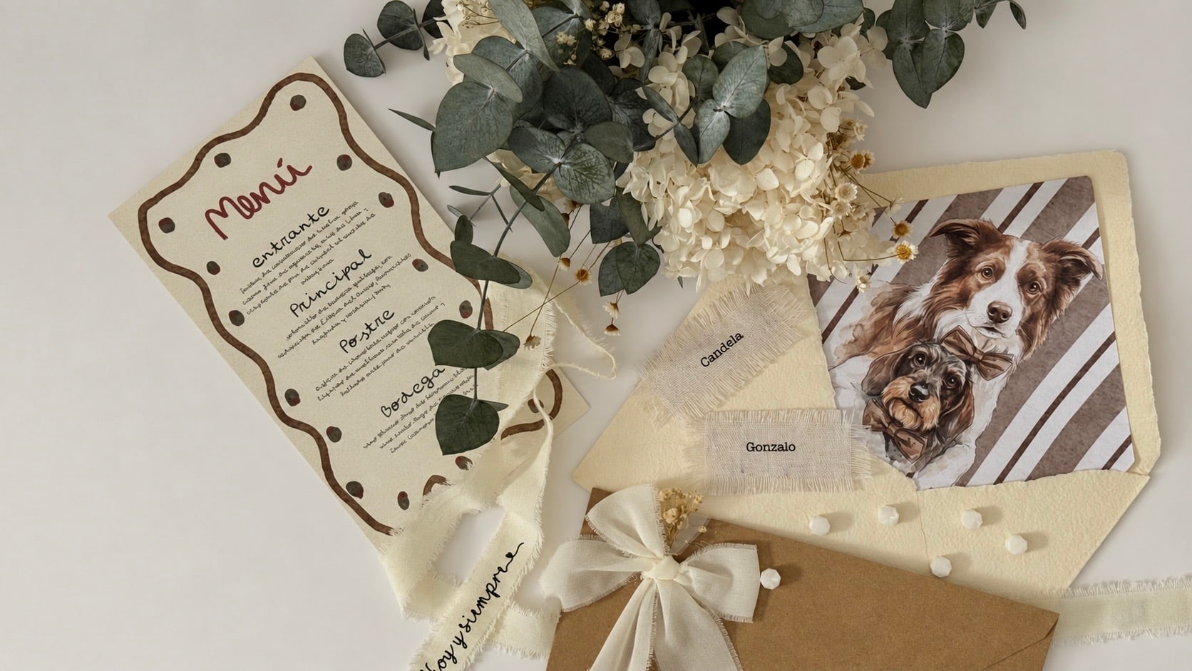 Estudio creativo ILUSTRAT — ilustración y papelería personalizada